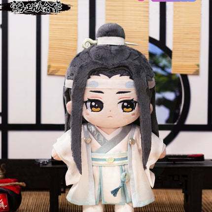 Mo Dao Zu Shi | Minidoll Wei Wuxian Lan Wangji 20cm Plush Doll Minidoll Plush Doll - FUNIMECITY