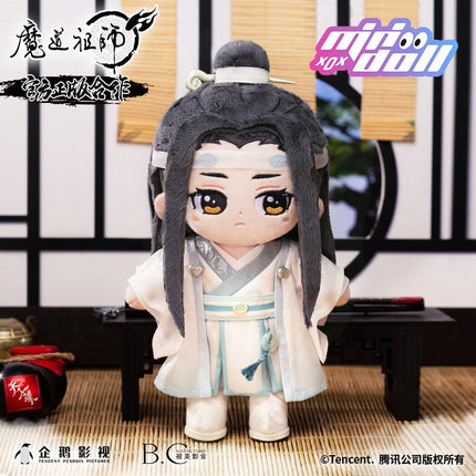 Mo Dao Zu Shi | Minidoll Wei Wuxian Lan Wangji 20cm Plush Doll Minidoll Plush Doll - FUNIMECITY