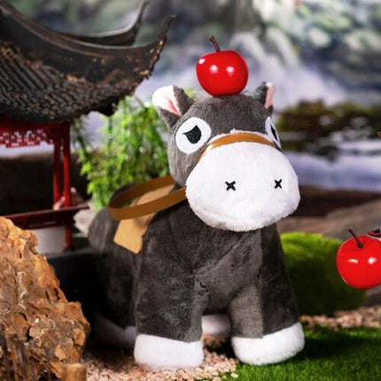 Mo Dao Zu Shi | Minidoll Wei Wuxian Lan Wangji 20cm Plush Doll Minidoll Plush Doll - FUNIMECITY