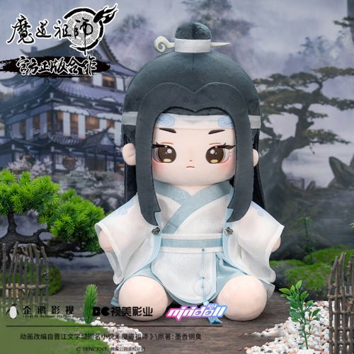 Mo Dao Zu Shi | Minidoll Wei Wuxian Lan Wangji 40cm Plush Doll Minidoll- FUNIMECITY
