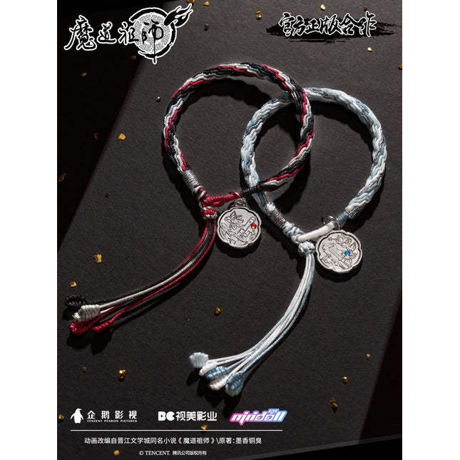 Mo Dao Zu Shi | Minidoll Wei Wuxian Lan Wangji Bracelet Minidoll Bracelet - FUNIMECITY