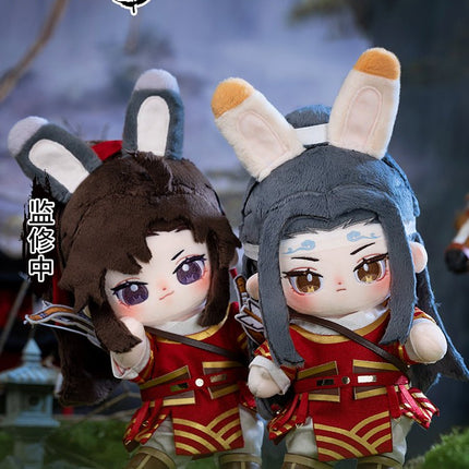 Mo Dao Zu Shi | Minidoll Wei Wuxian Lan Wangji Hunt Ver. 20cm Plush Doll Minidoll Plush Doll - FUNIMECITY
