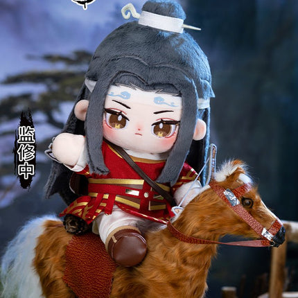 Mo Dao Zu Shi | Minidoll Wei Wuxian Lan Wangji Hunt Ver. 20cm Plush Doll Minidoll Plush Doll - FUNIMECITY