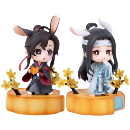 Mo Dao Zu Shi | Mooncake Laurel Fu Gui Yao Yue Figure Qing Cang Action & Toy Figures - FUNIMECITY XIanxian Wangji Mooncake Laurel