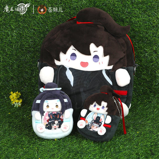 Mo Dao Zu Shi | Plush Doll Mini Ita Bag Qing Cang- FUNIMECITY