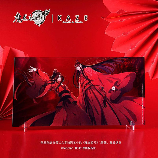 Mo Dao Zu Shi | Zui Zhong Ji Printing Acrylic Stand Figure & Desk Pads KAZE Anime Goods - FUNIMECITY MDZS - TheFounderofDiabolism - Standee - Wu Wang