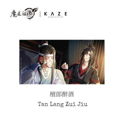 Mo Dao Zu Shi | Printing Acrylic Stand Figure KAZE- FUNIMECITY MDZS-TheFounderofDiabolism-Standee-TanLangZuiJiu