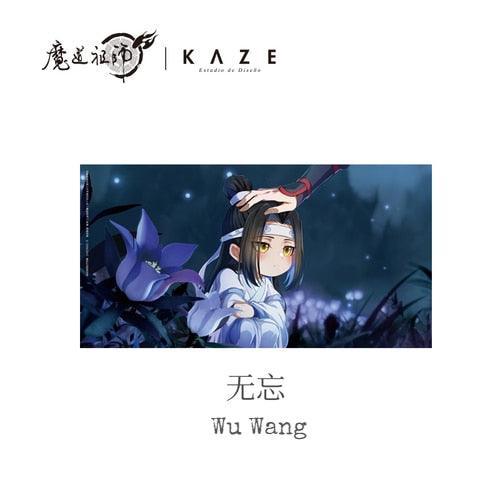 Mo Dao Zu Shi | Zui Zhong Ji Printing Acrylic Stand Figure & Desk Pads KAZE Anime Goods - FUNIMECITY MDZS - TheFounderofDiabolism - Standee - Wu Wang