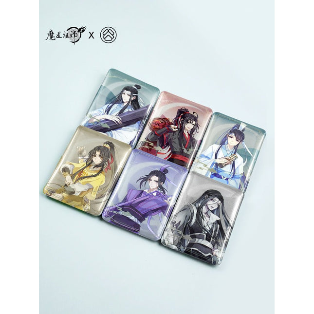 Mo Dao Zu Shi | Reflective Badge Set Mo Dao Zu Shi- FUNIMECITY