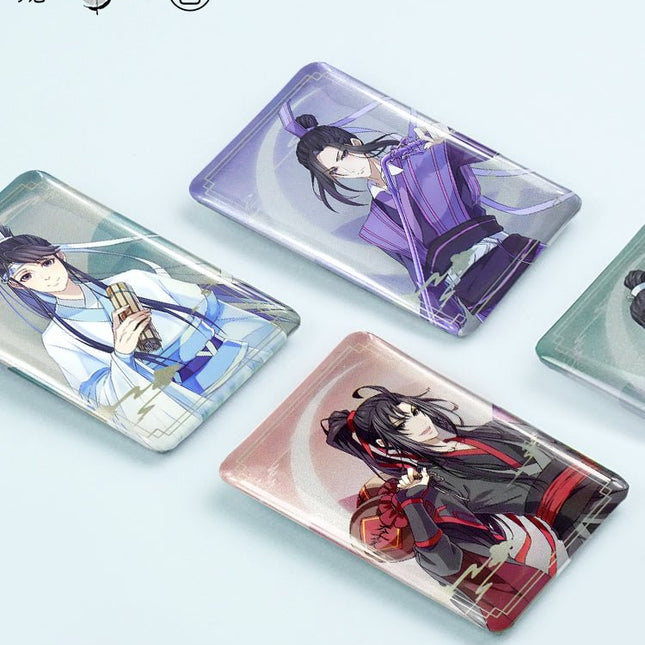 Mo Dao Zu Shi | Reflective Badge Set Mo Dao Zu Shi- FUNIMECITY