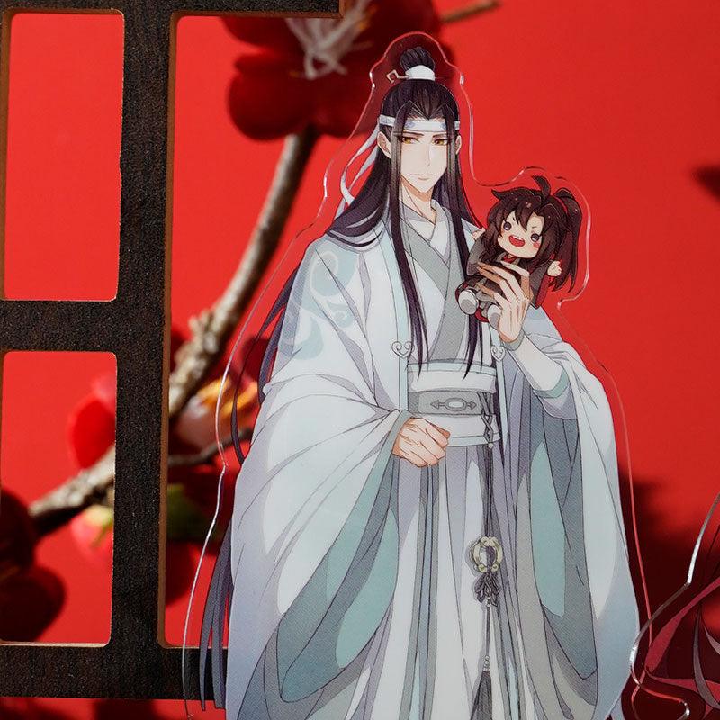 Mo Dao Zu Shi  Ling Long Zhi Yin Chibi Acrylic Stand Figure KAZE