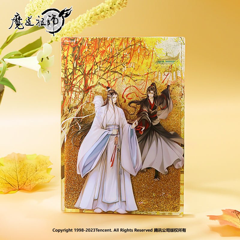Mo Dao Zu Shi Anime Grandmaster of Demonic Cultivation Art Paper