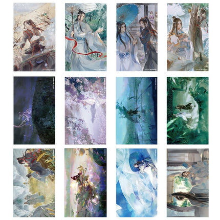 Mo Dao Zu Shi | The 24 Solar Terms Postcard Set Nan Man She- FUNIMECITY