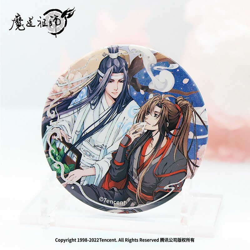 Mo Dao Zu Shi | The Founder of Diabolism Chang Pu Yao Feng Set Nan Man She- FUNIMECITY MDZS-ChangPuYaoFeng-Badge