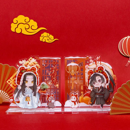 Mo Dao Zu Shi | Yin Jun Zhu Yun Acrylic Stand Figure & Badge & Pendant Set Nan Man She Anime Goods - FUNIMECITY