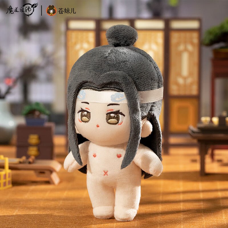 Mo Dao Zu Shi | Wei Wuxian Lan Wangji 12cm Plush Doll Pendant Cang Mei Er- FUNIMECITY