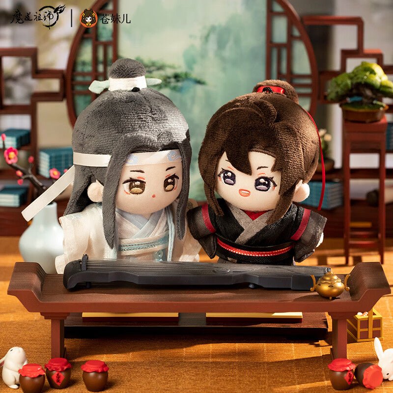 Mo Dao Zu Shi | Wei Wuxian Lan Wangji 12cm Plush Doll Pendant Cang Mei Er- FUNIMECITY