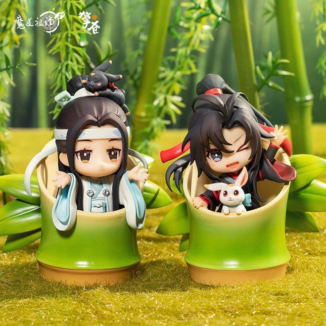 Mo Dao Zu Shi | Wei Wuxian Lan Wangji Birthday Ver. Bamboo Figurine Qing Cang Action & Toy Figures - FUNIMECITY QingCang - MDZS - XianxianWangji - BirthdayVer - Figure
