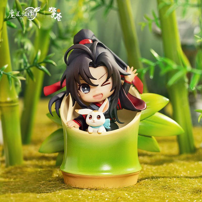 Mo Dao Zu Shi | Wei Wuxian Lan Wangji Birthday Ver. Bamboo Figurine Qing Cang Action & Toy Figures - FUNIMECITY QingCang - MDZS - XianxianWangji - BirthdayVer - Figure