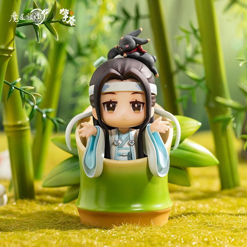 Mo Dao Zu Shi | Wei Wuxian Lan Wangji Birthday Ver. Bamboo Figure Qing Cang- FUNIMECITY QingCang-MDZS-XianxianWangji-BirthdayVer-Figure