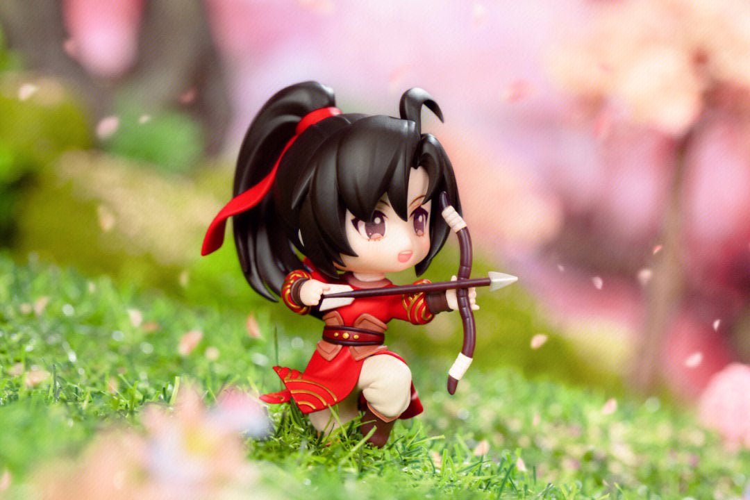 Mo Dao Zu Shi | Wei Wuxian Lan Wangji Yu Jiao Gong Qi Figure Qing Cang- FUNIMECITY