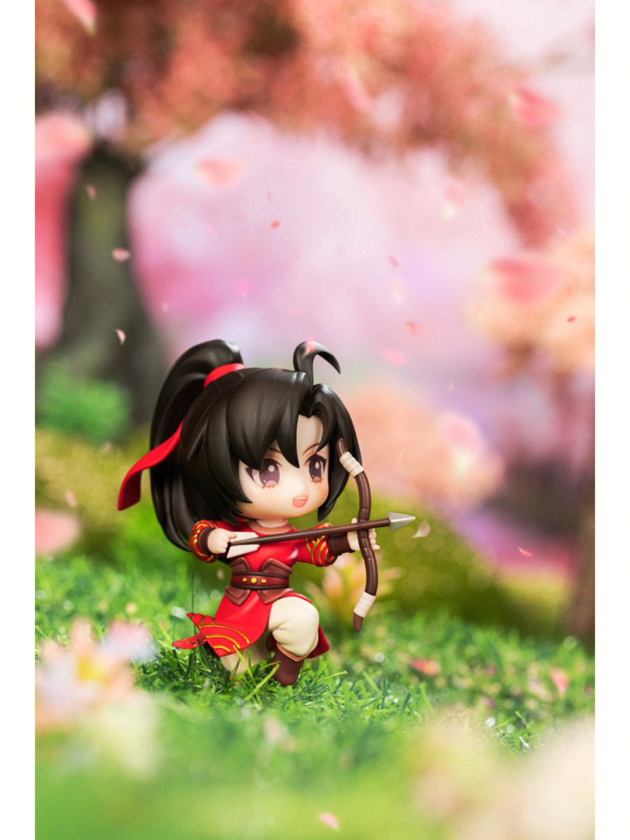 Mo Dao Zu Shi | Wei Wuxian Lan Wangji Yu Jiao Gong Qi Figure Qing Cang- FUNIMECITY