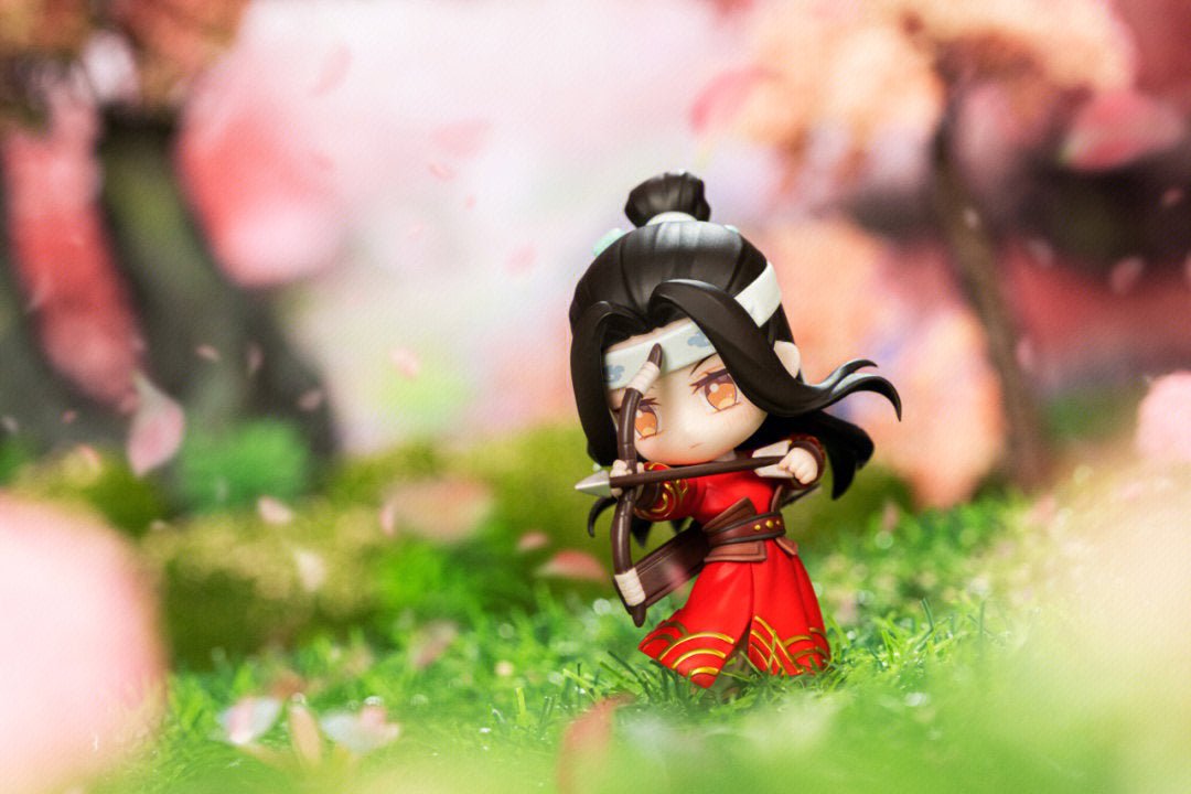 Mo Dao Zu Shi | Wei Wuxian Lan Wangji Yu Jiao Gong Qi Figure Qing Cang- FUNIMECITY