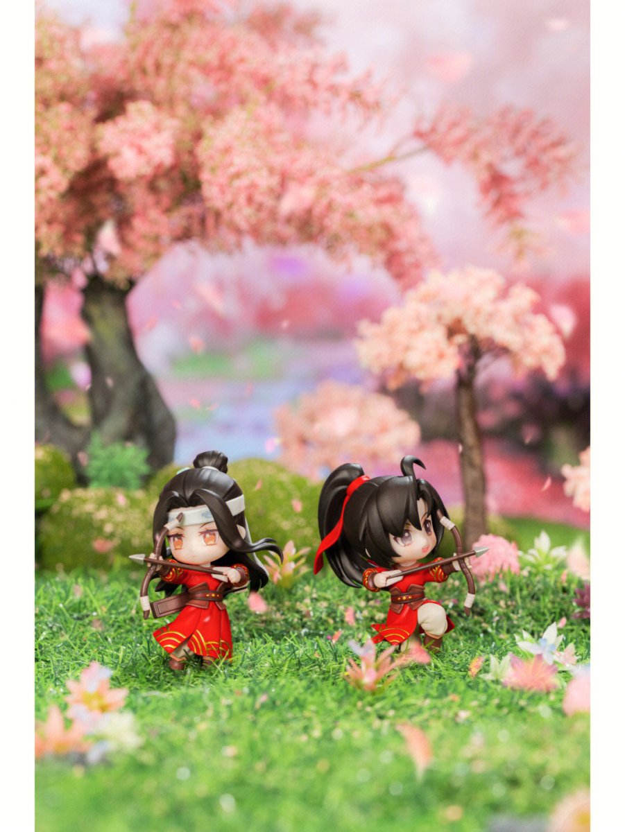 Mo Dao Zu Shi | Wei Wuxian Lan Wangji Yu Jiao Gong Qi Figure Qing Cang- FUNIMECITY