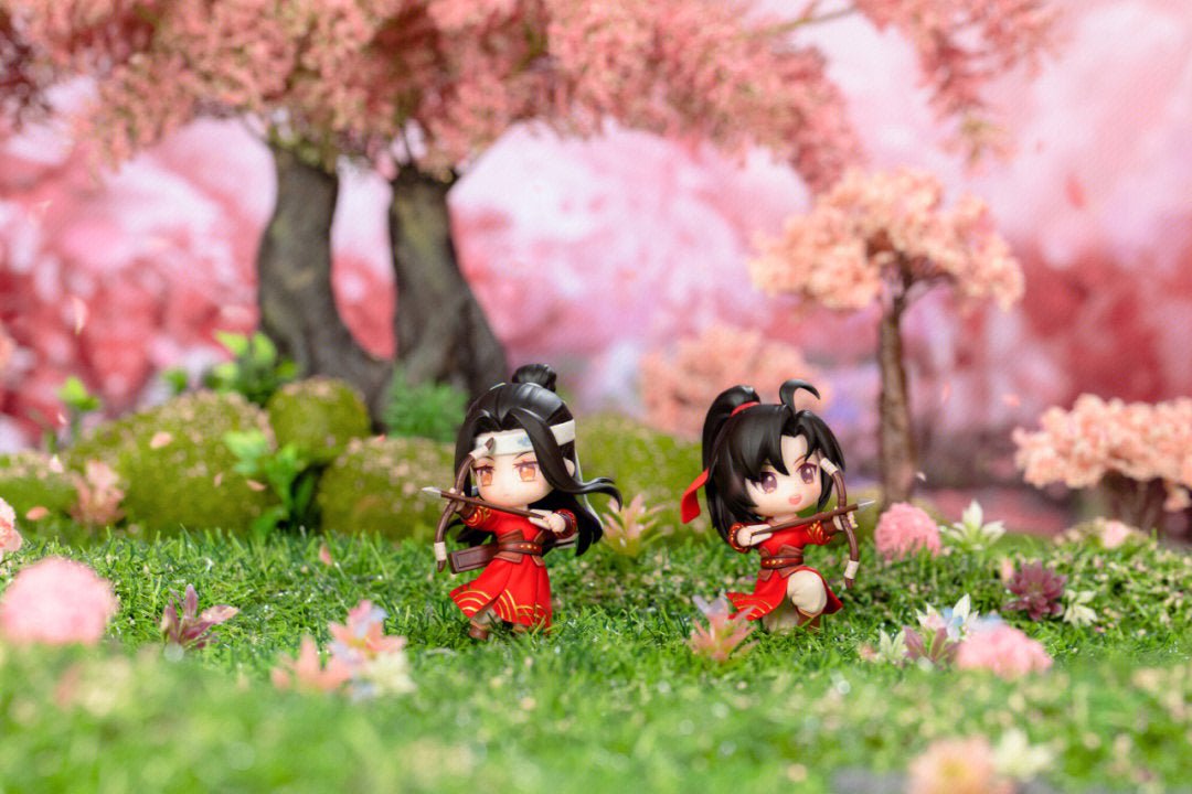 Mo Dao Zu Shi | Wei Wuxian Lan Wangji Yu Jiao Gong Qi Figure Qing Cang- FUNIMECITY