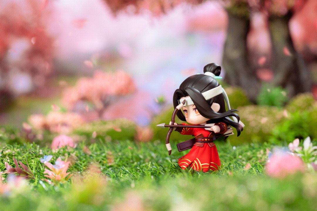 Mo Dao Zu Shi | Wei Wuxian Lan Wangji Yu Jiao Gong Qi Figure Qing Cang- FUNIMECITY