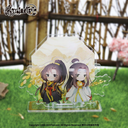 Mo Dao Zu Shi | Wu Gu Chibi Acrylic Stand Figure Set Nan Man She- FUNIMECITY