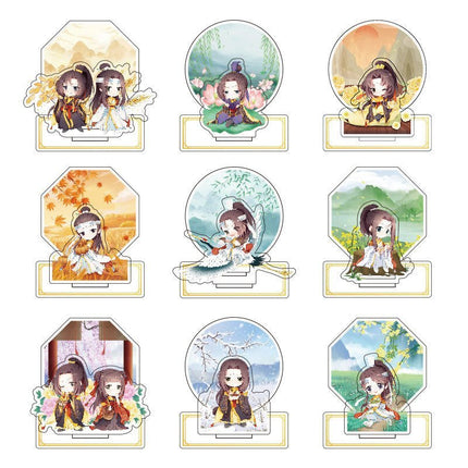 Mo Dao Zu Shi | Wu Gu Chibi Acrylic Stand Figure Set Nan Man She- FUNIMECITY