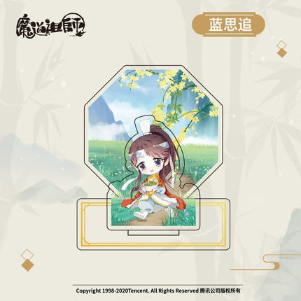 Mo Dao Zu Shi | Wu Gu Chibi Acrylic Stand Figure Set Nan Man She- FUNIMECITY