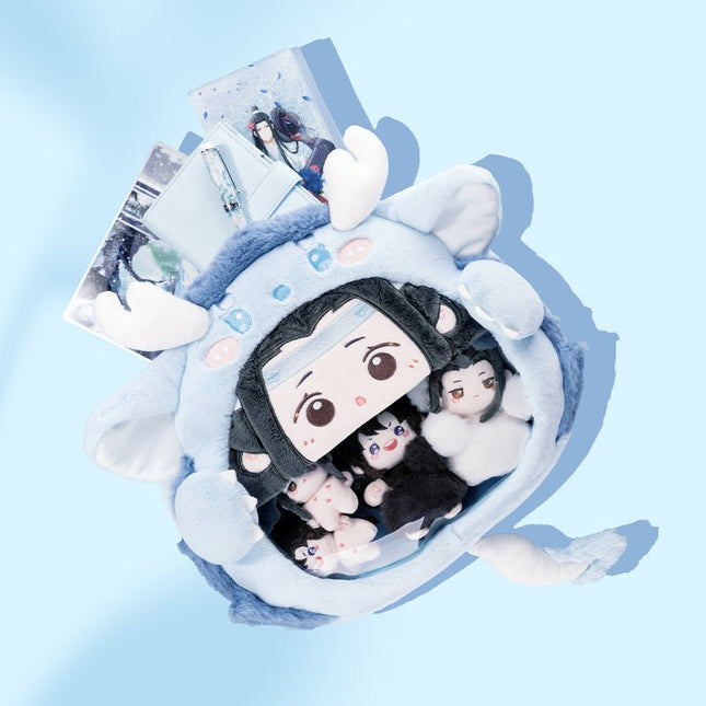 Mo Dao Zu Shi | Xing Xing Xiang Long & Bu Yi Le Hu Ita Bag KAZE- FUNIMECITY
