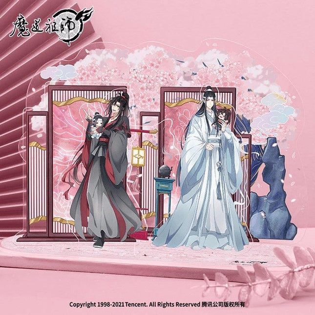 Mo Dao Zu Shi | Ying Ting Ping Yu Blossom Acrylic Stand Figure Nan Man She Anime Goods - FUNIMECITY MDZS - AcrylicFigure - Ying Ting Ping Yu