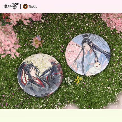 Mo Dao Zu Shi | You Yan Chun Xu Badge Set Cang Mei Er Anime Goods - FUNIMECITY