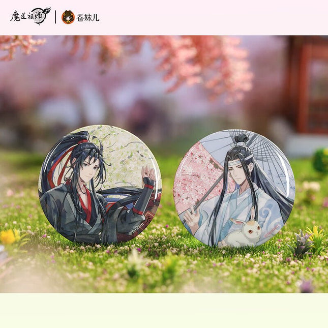 Mo Dao Zu Shi | You Yan Chun Xu Badge Set Cang Mei Er Anime Goods - FUNIMECITY