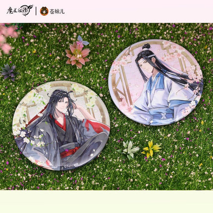 Mo Dao Zu Shi | You Yan Chun Xu Badge Set Cang Mei Er Anime Goods - FUNIMECITY