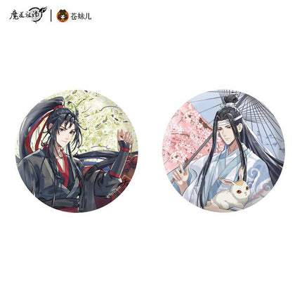 Mo Dao Zu Shi | You Yan Chun Xu Badge Set Cang Mei Er Anime Goods - FUNIMECITY