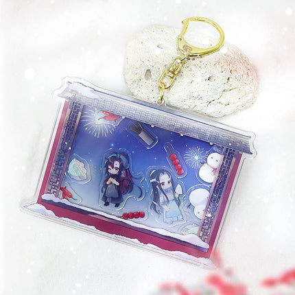 Mo Dao Zu Shi | Yuan Xiao Chibi Acrylic Stand Figure Set Nan Man She Anime Goods - FUNIMECITY