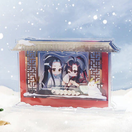 Mo Dao Zu Shi | Yuan Xiao Chibi Acrylic Stand Figure Set Nan Man She Anime Goods - FUNIMECITY
