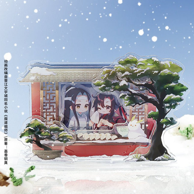 Mo Dao Zu Shi | Yuan Xiao Chibi Acrylic Stand Figure Set Nan Man She Anime Goods - FUNIMECITY