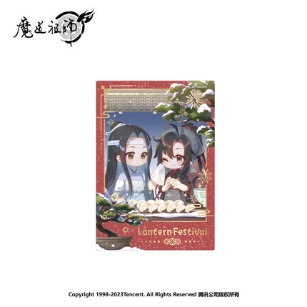 Mo Dao Zu Shi | Yuan Xiao Chibi Acrylic Stand Figure Set Nan Man She Anime Goods - FUNIMECITY