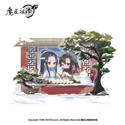 Mo Dao Zu Shi | Yuan Xiao Chibi Acrylic Stand Figure Set Nan Man She Anime Goods - FUNIMECITY