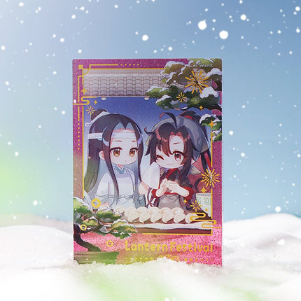 Mo Dao Zu Shi | Yuan Xiao Chibi Acrylic Stand Figure Set Nan Man She Anime Goods - FUNIMECITY