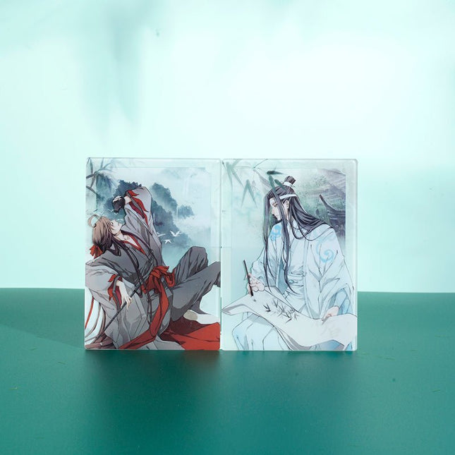 Mo Dao Zu Shi | Zhu Ying Fu Bai Polaroid & Shikishi Board KAZE- FUNIMECITY