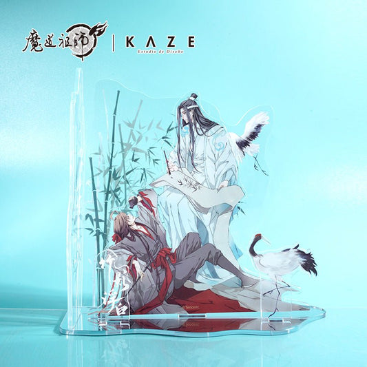 Mo Dao Zu Shi | Zhu Ying Fu Bai Polaroid & Shikishi Board KAZE- FUNIMECITY