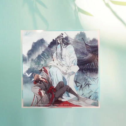Mo Dao Zu Shi | Zhu Ying Fu Bai Polaroid & Shikishi Board KAZE- FUNIMECITY