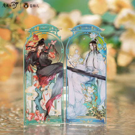 Mo Dao Zu Shi | Zhuo Hua Ru Xu Acrylic Figure Set Cang Mei Er Anime Goods - FUNIMECITY