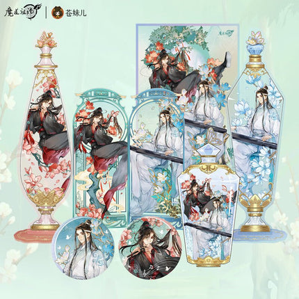 Mo Dao Zu Shi | Zhuo Hua Ru Xu Acrylic Figure Set Cang Mei Er Anime Goods - FUNIMECITY